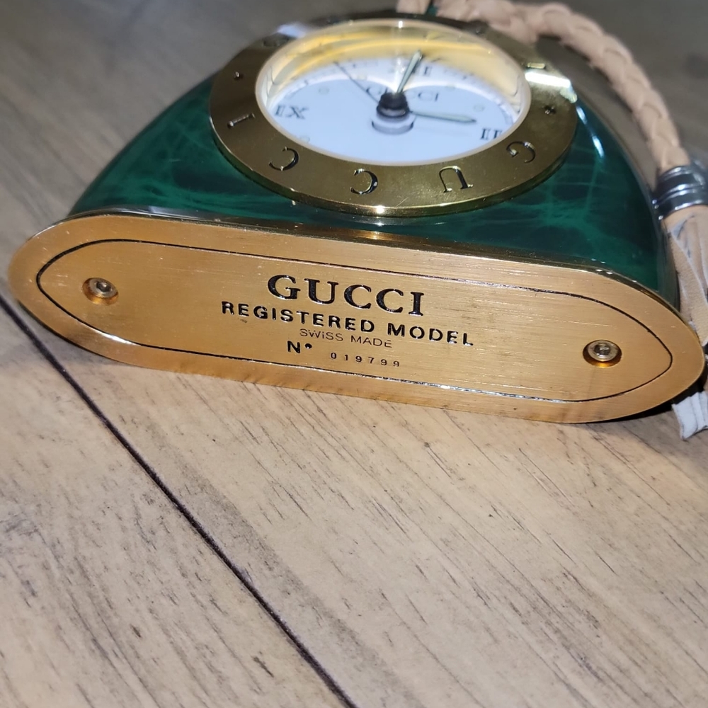 Gucci desk clock - Picture 3 of 4